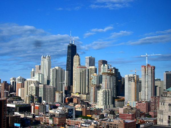  Chicago Skyline 