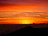  Mount Haleakala Sunrise - 5:40 AM 