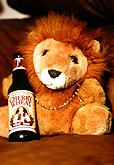  Lion with Beer 