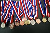  Swimming Medals 