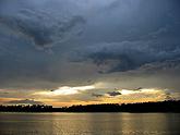  Newnans Lake - Sunset 