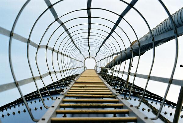  Silo Ladder Cage 