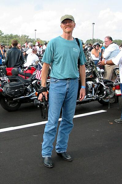  Photographing the American Red Cross Bikers On Parade Event - Gainesville, Florida - November 2002