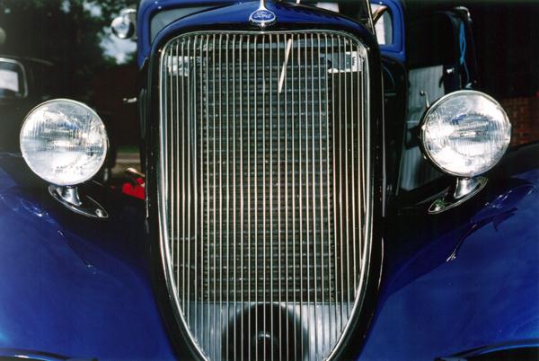  Blue Ford 