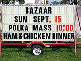  Buckman, MN Church Sign 