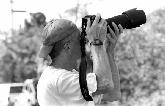  Photographing Osprey in Cedar Key, FL - March 2002 