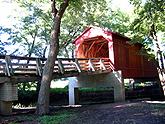  Covered Bridge - Rural Illinois 