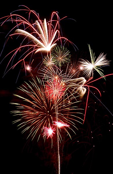  University of Florida Fireworks 