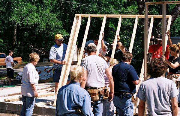  Habitat for Humanity - Roof Decking 