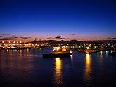  Honolulu Harbor Twilight 
