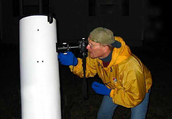  Astro-Photography via Telescope - January 2003