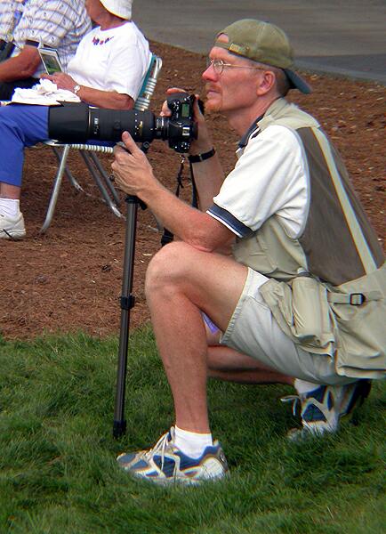  Photographing The Player's Championship at Sawgrass - Ponte Vedra, Florida - March 2003